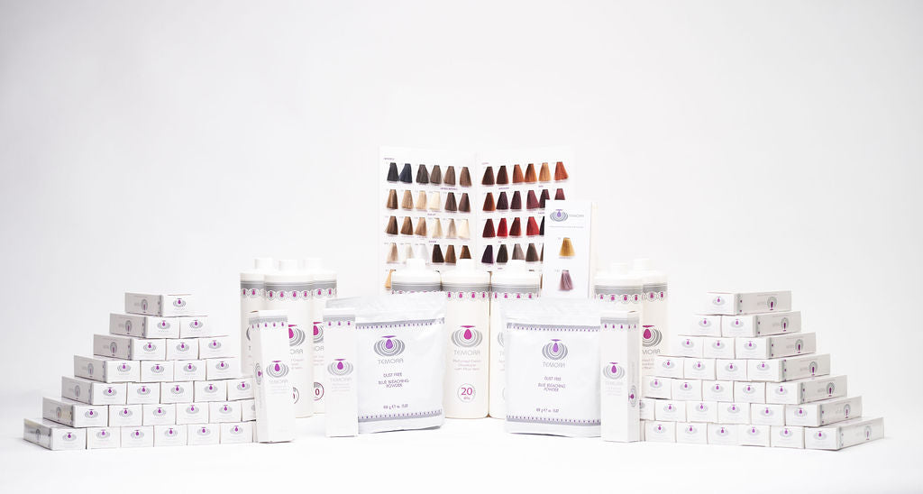 Temora Hair Bleach & Colour Supplies Franklins