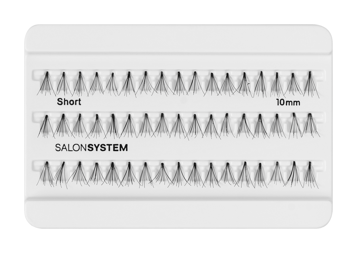 Salon System Naturalash Individual Lashes 6 Trays Pack Short