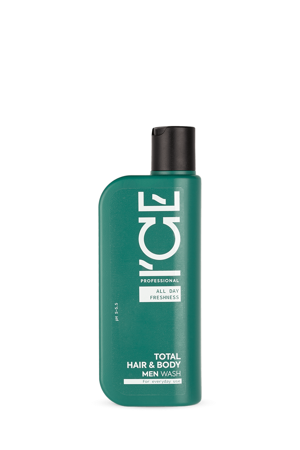 Ice Professional Total Hair & Body Wash for Men 250ml