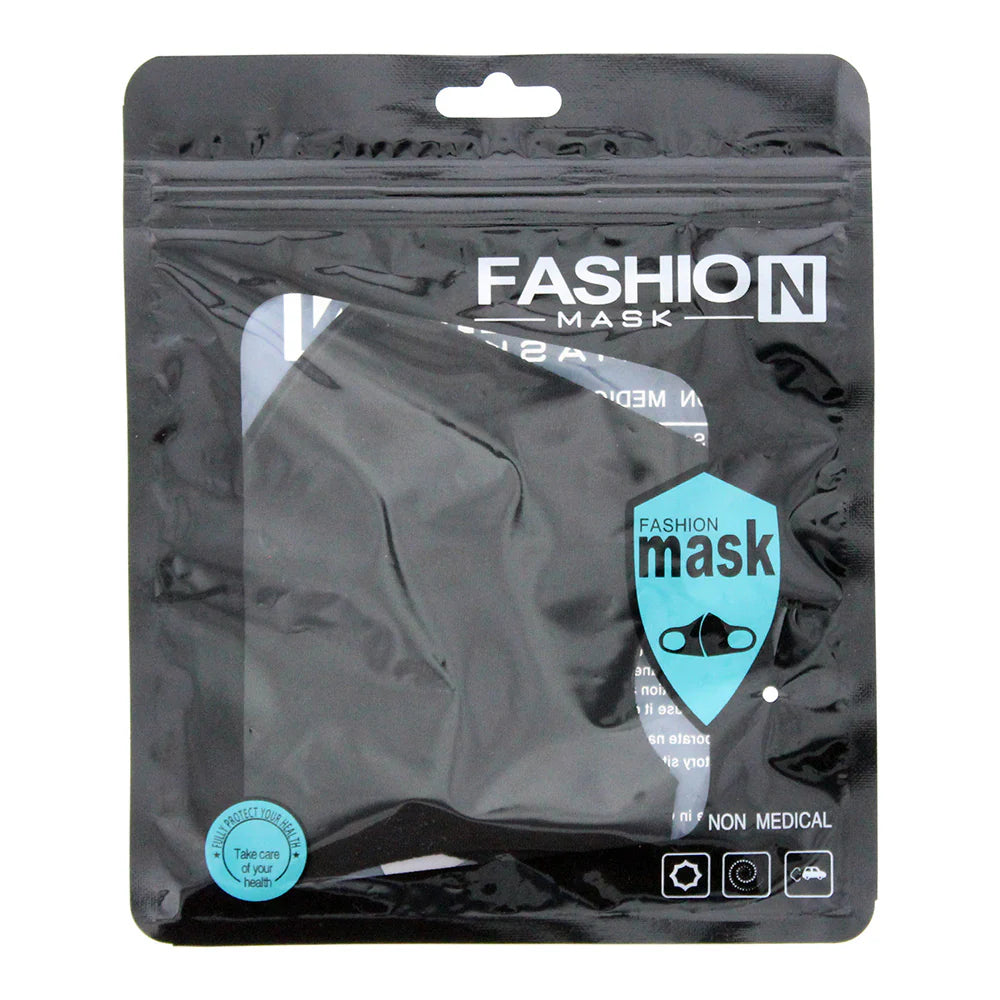 Black Non Medical Face Mask