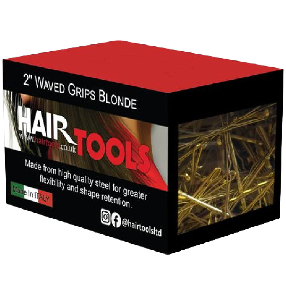 Hair Tools 2” Waved Grips 500pcs