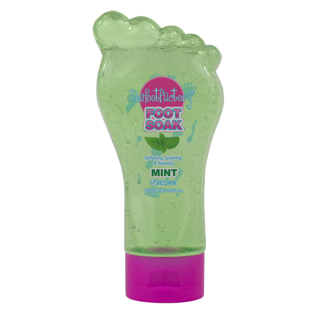 The Foot Factory Mint Foot Soak 180ml