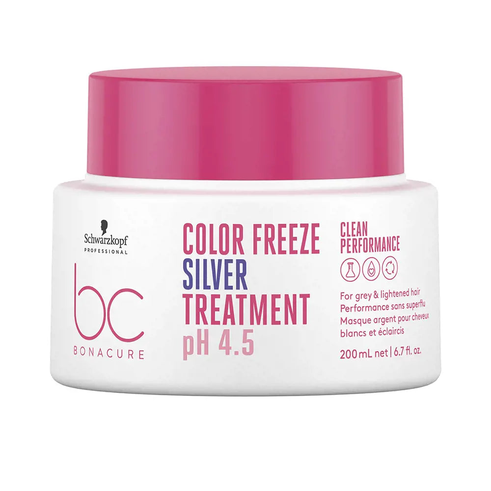 Schwarzkopf Bonacure Color Freeze Silver Treatment