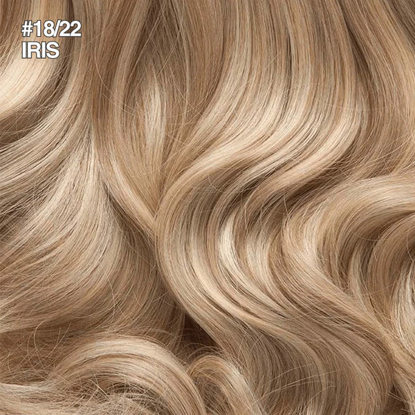 Stranded One Piece Wand Wave Clip In Synthetic Hair Extension