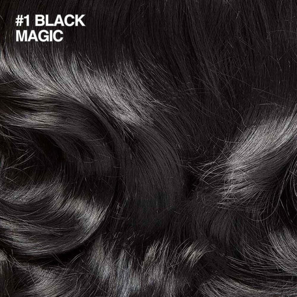 Stranded One Piece Wand Wave Clip In Synthetic Hair Extension