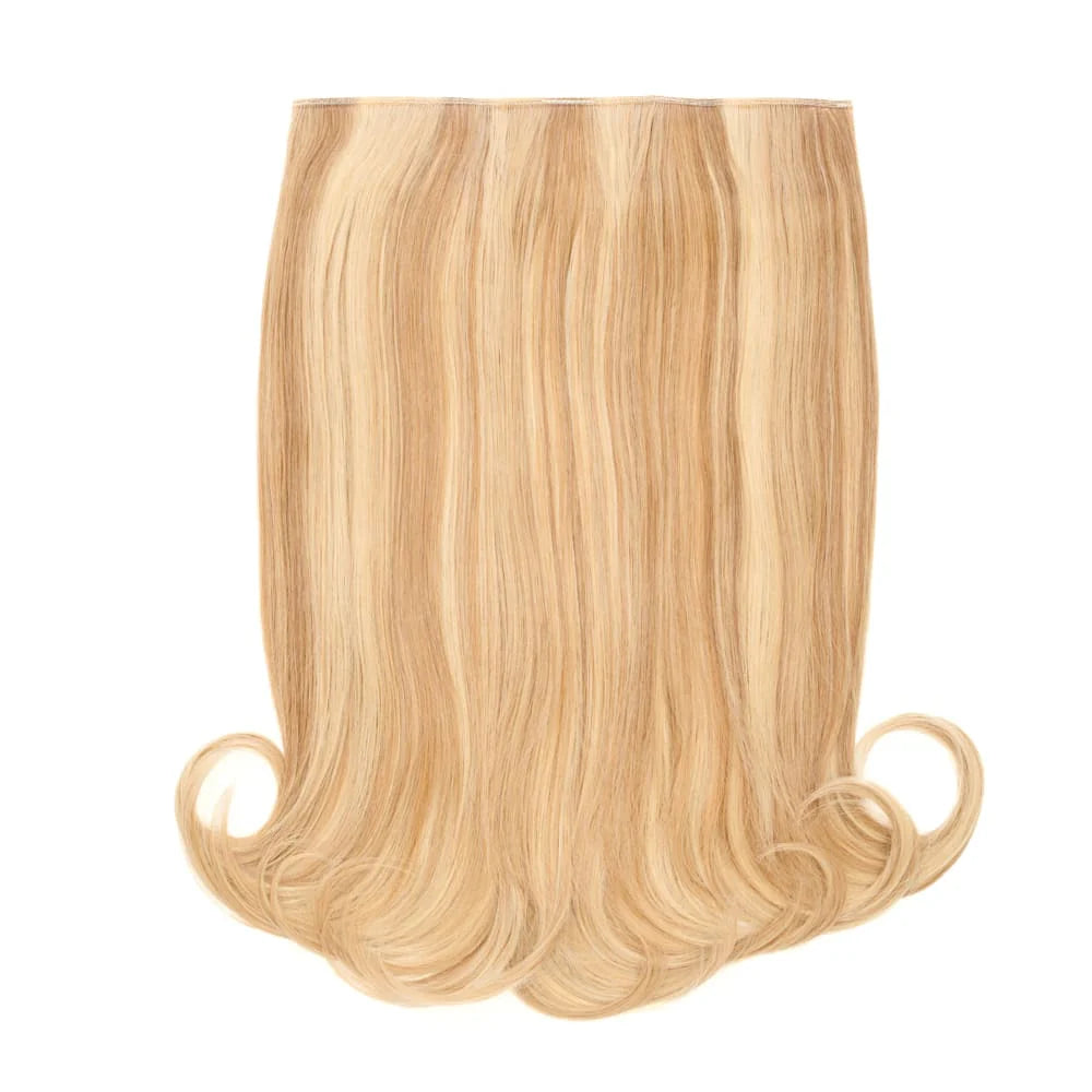 Stranded 20" Heat Resistant Flicky Clip In Hair Extension