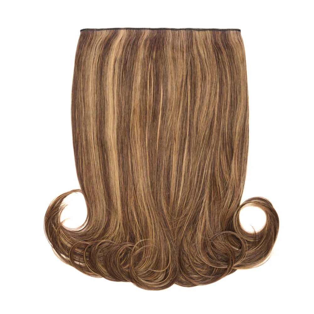 Stranded 20" Heat Resistant Flicky Clip In Hair Extension