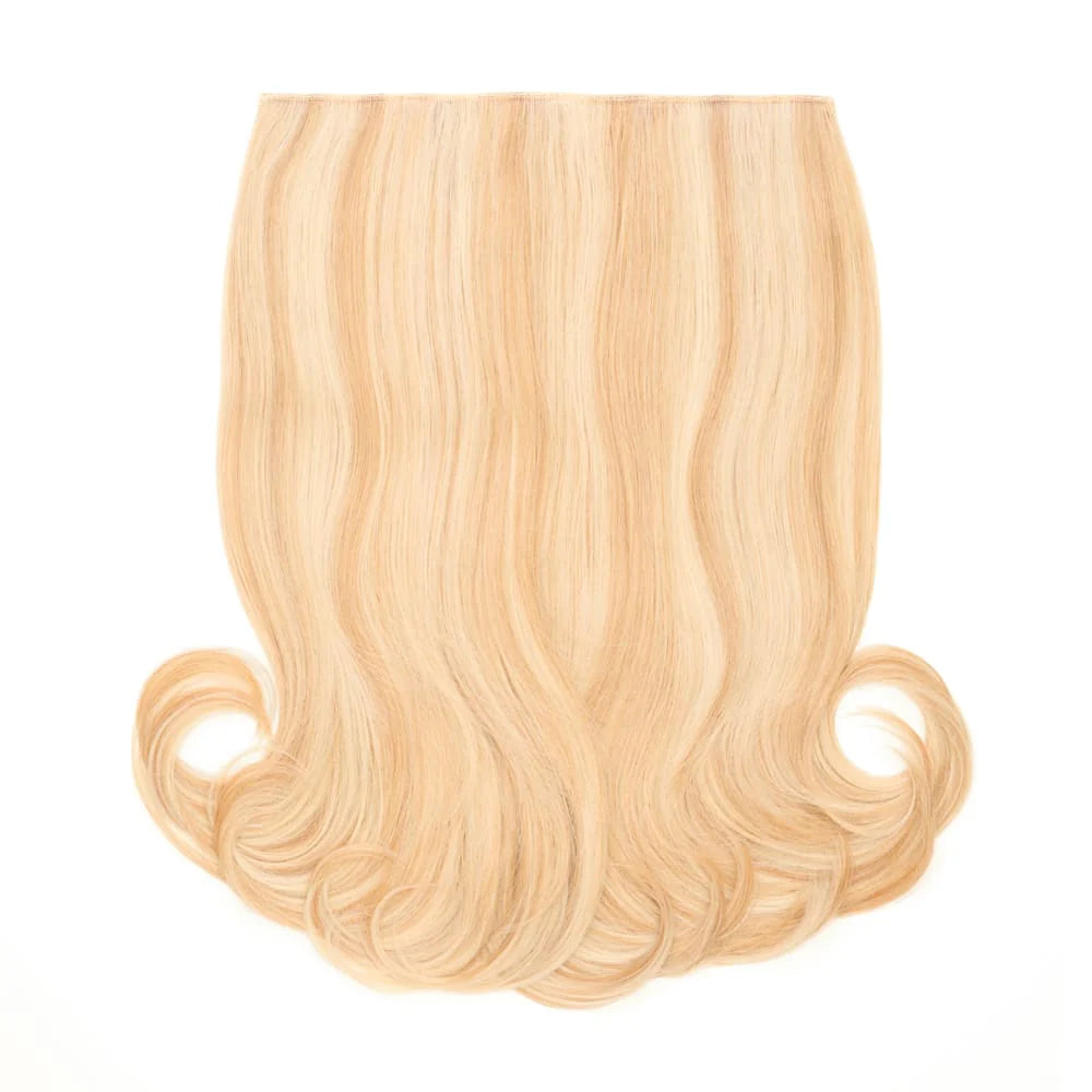 Stranded 20" Heat Resistant Flicky Clip In Hair Extension