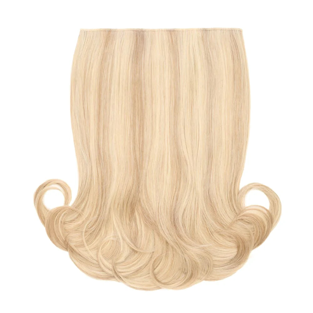 Stranded 20" Heat Resistant Flicky Clip In Hair Extension