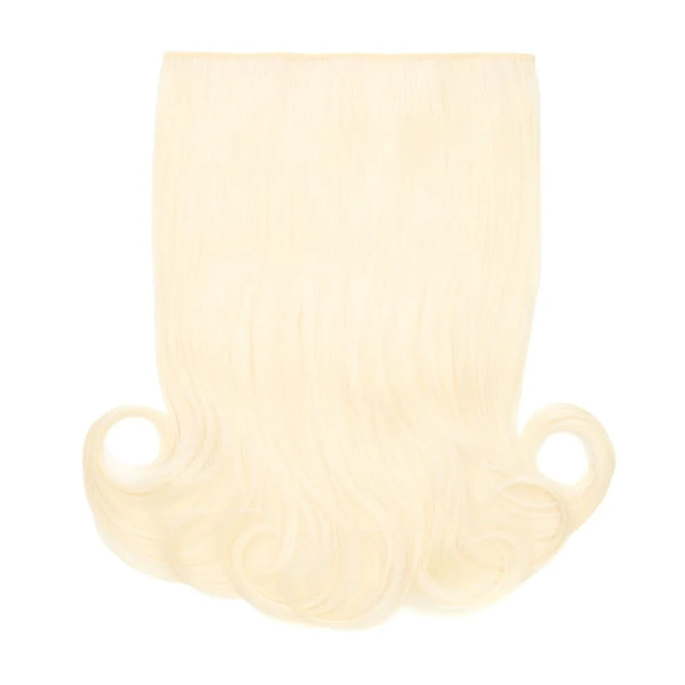 Stranded 20" Heat Resistant Flicky Clip In Hair Extension