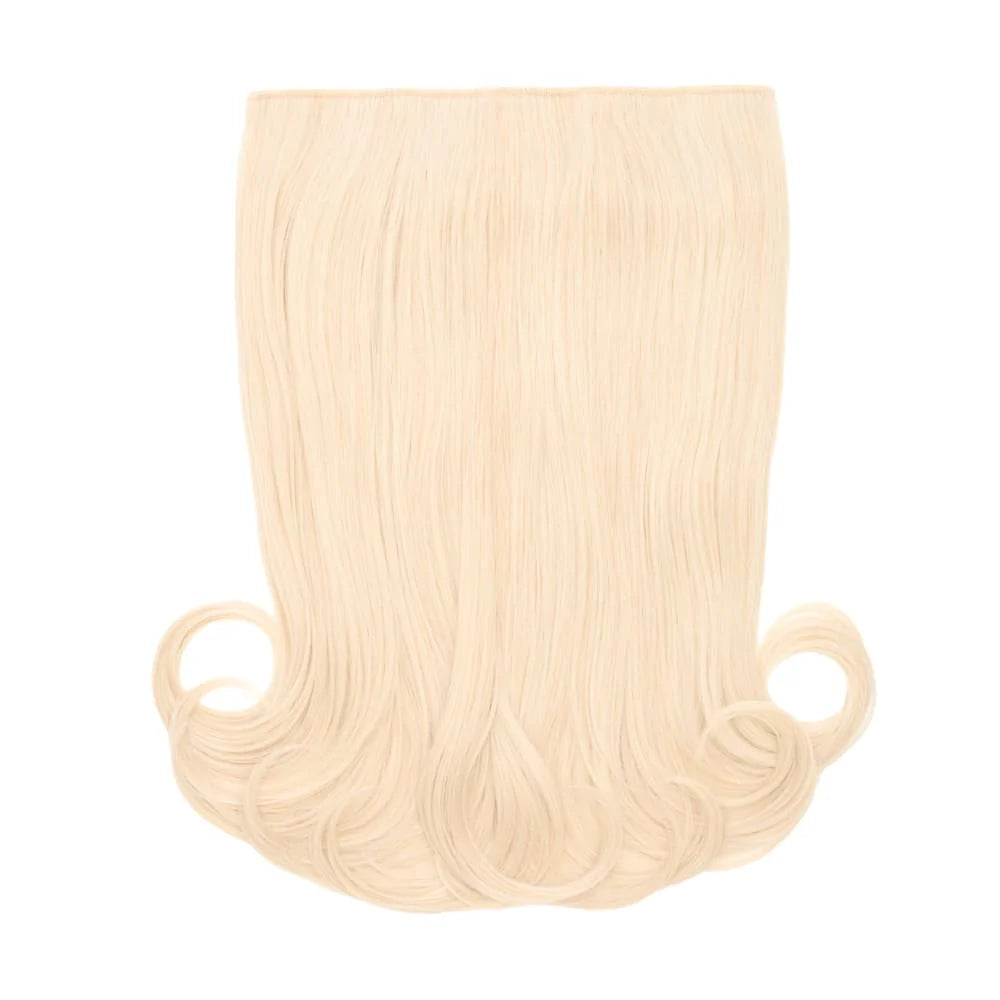 Stranded 20" Heat Resistant Flicky Clip In Hair Extension
