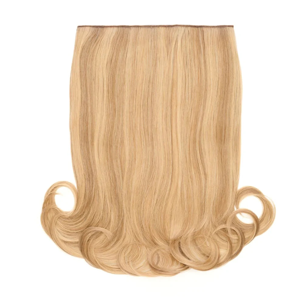Stranded 20" Heat Resistant Flicky Clip In Hair Extension