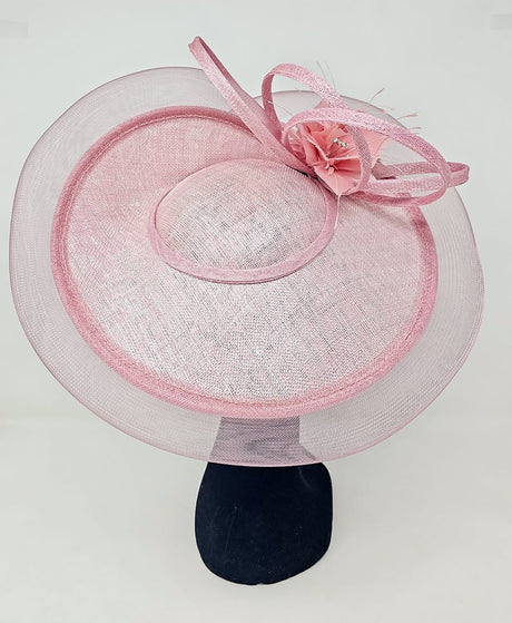 Metallic Rose Looped Rose Hatinator