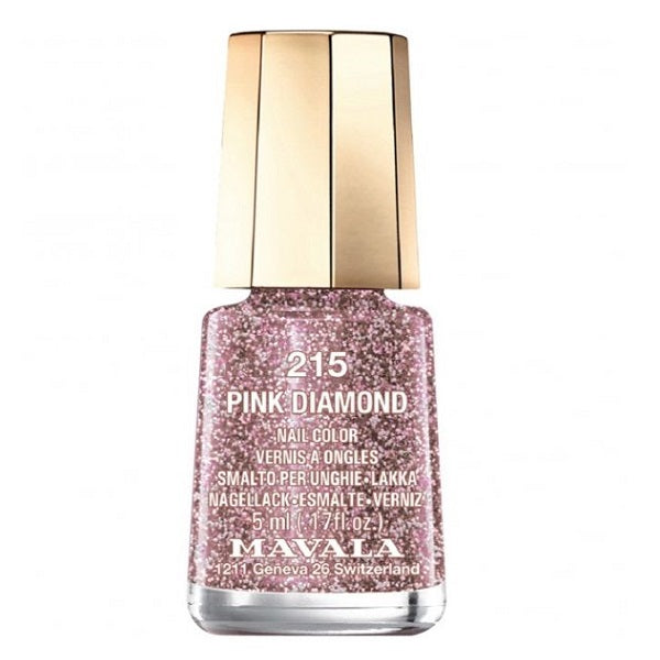 Mavala Pink Diamond Nail Polish 5ml