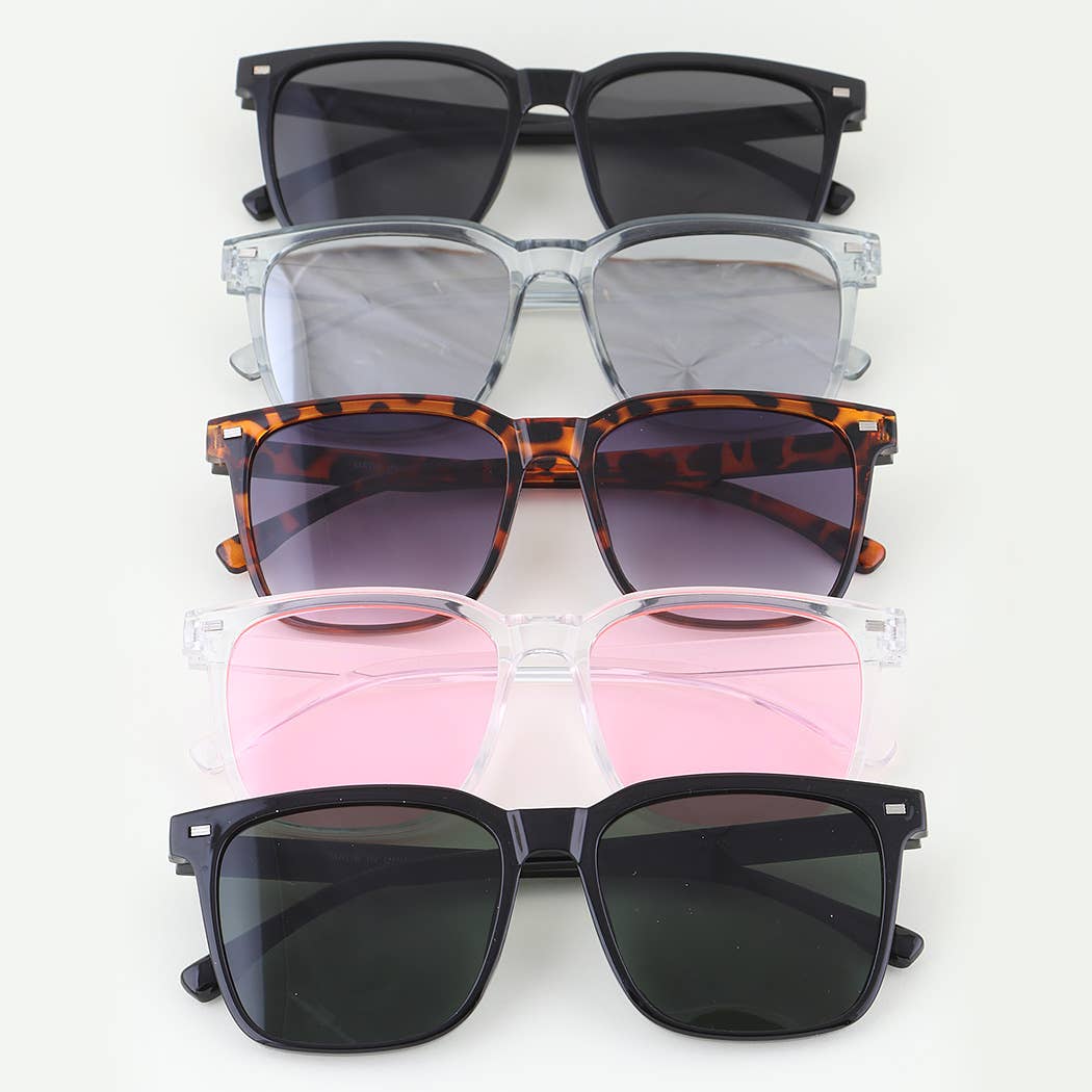 Classic Tinted Wayfarer Sunglasses