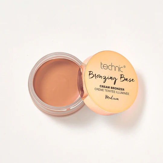 Technic Bronzing Base Cream Bronzer Medium 25g