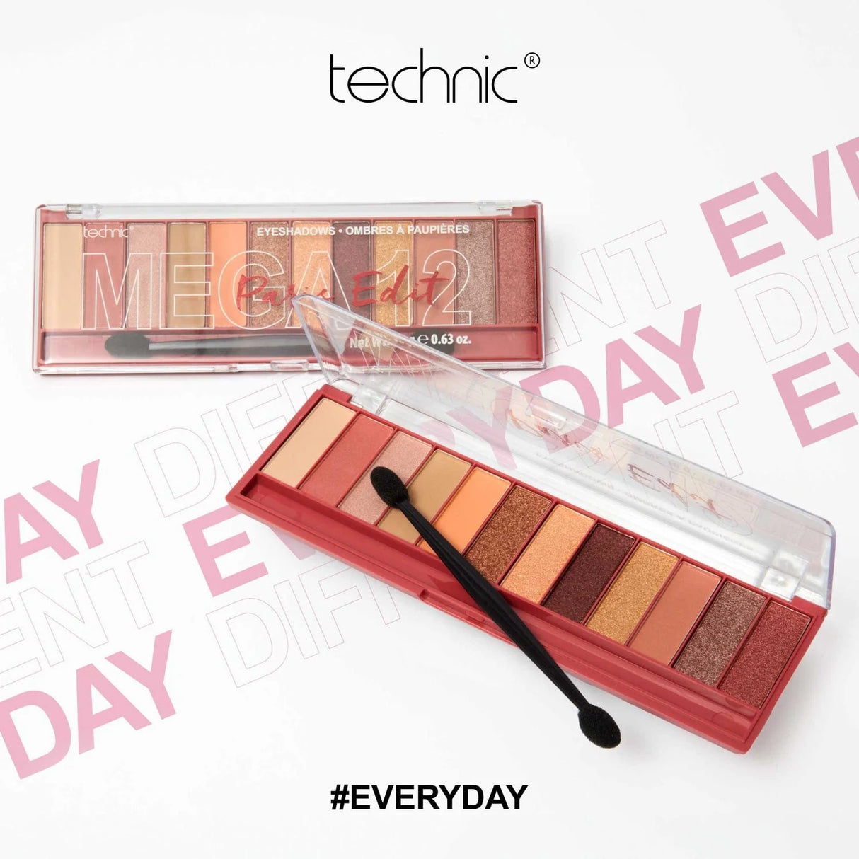 Technic Mega 12 Eyeshadow Palette