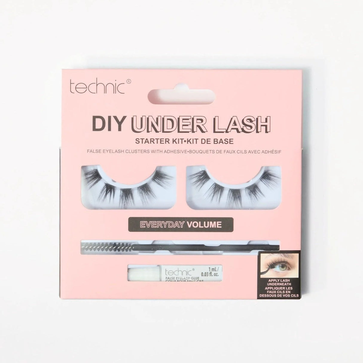Technic DIY Under Lash Everyday Volume