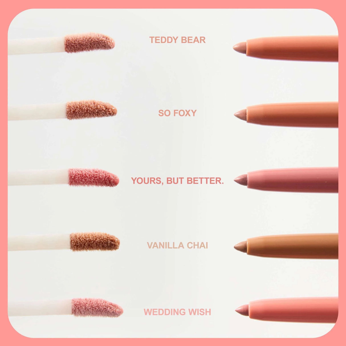 Technic Lip & Shine Lip Liner Lip Gloss Pen 0.2g
