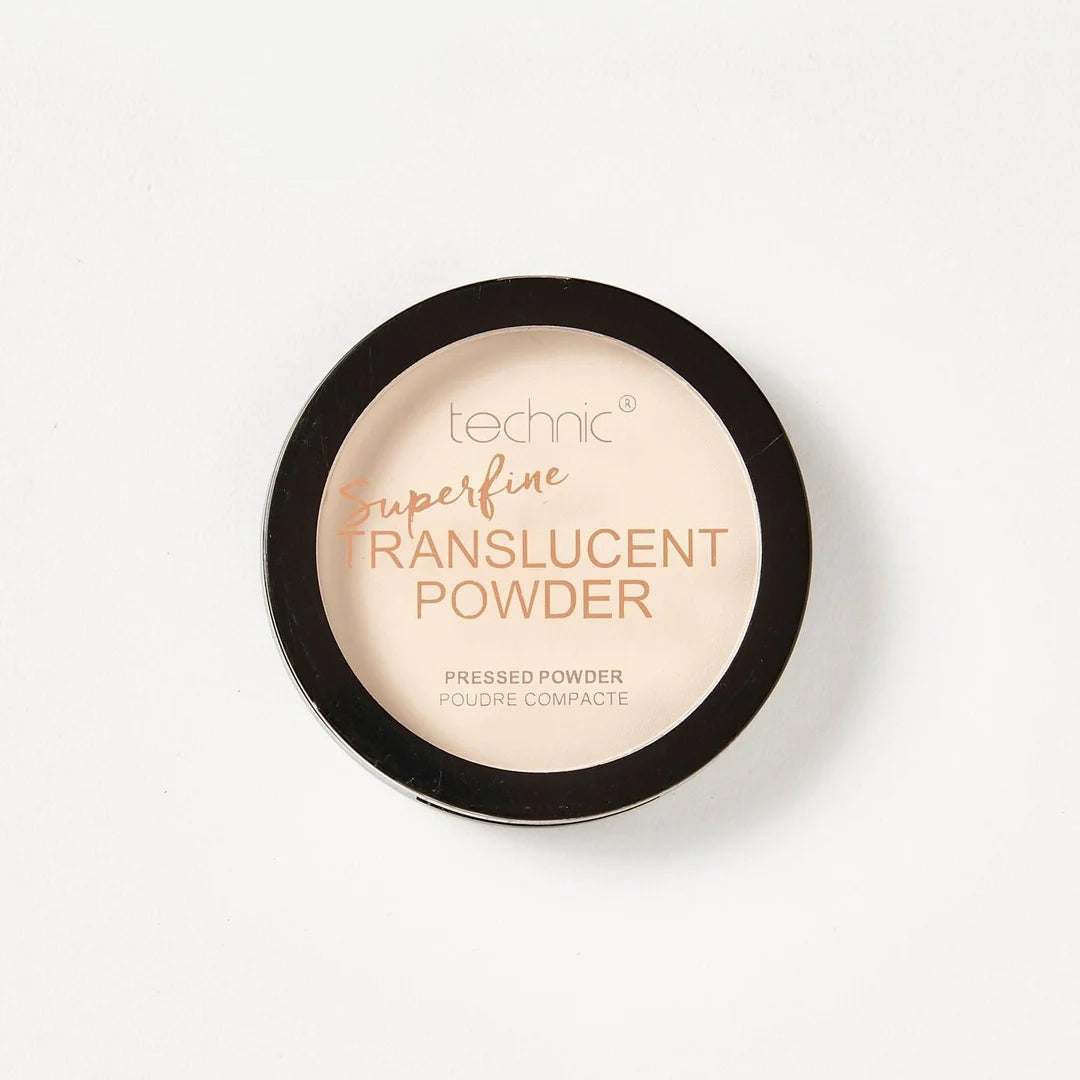 Technic Superfine Translucent Pressed Powder 12g