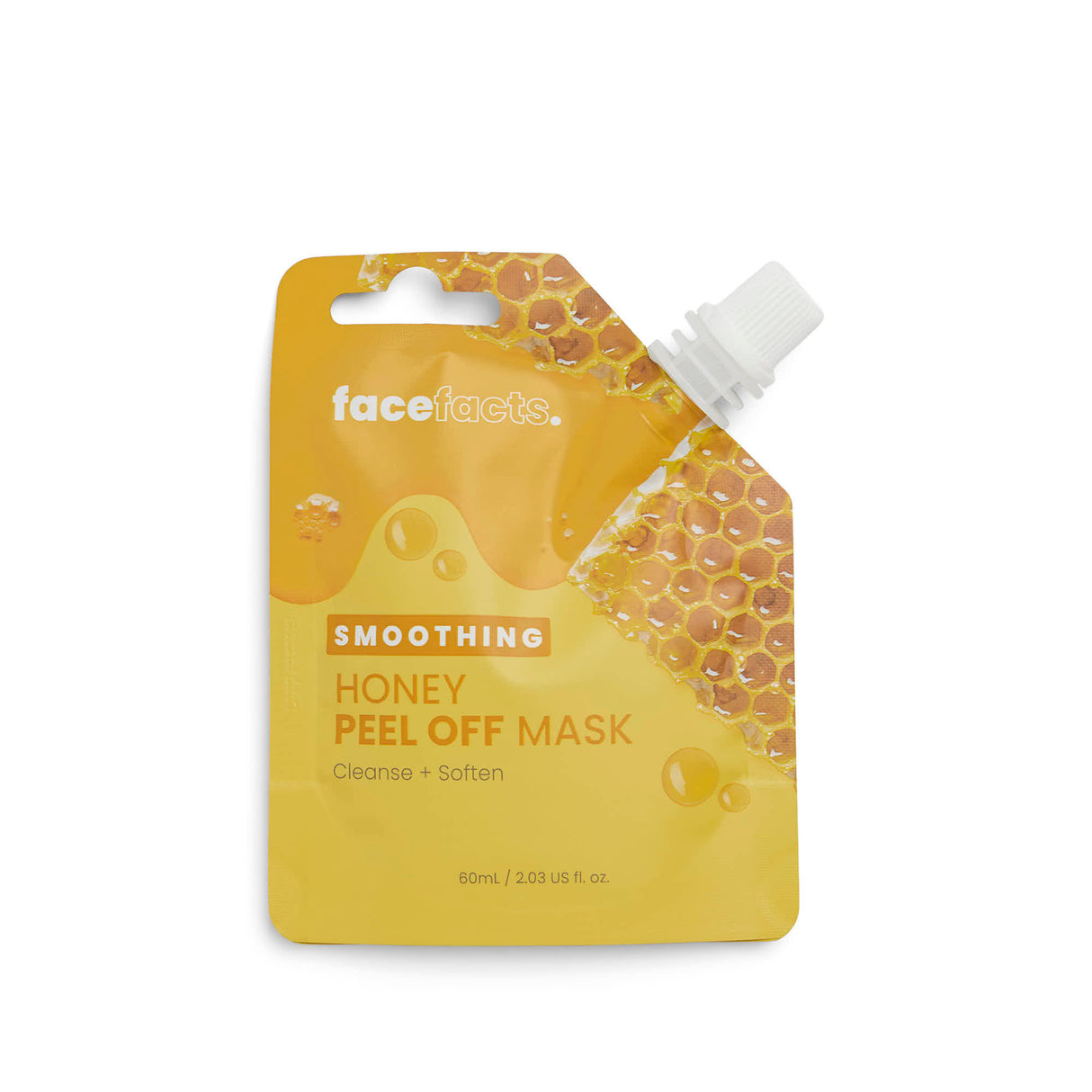 Face Facts Smoothing Honey Peel Off Mask 60ml