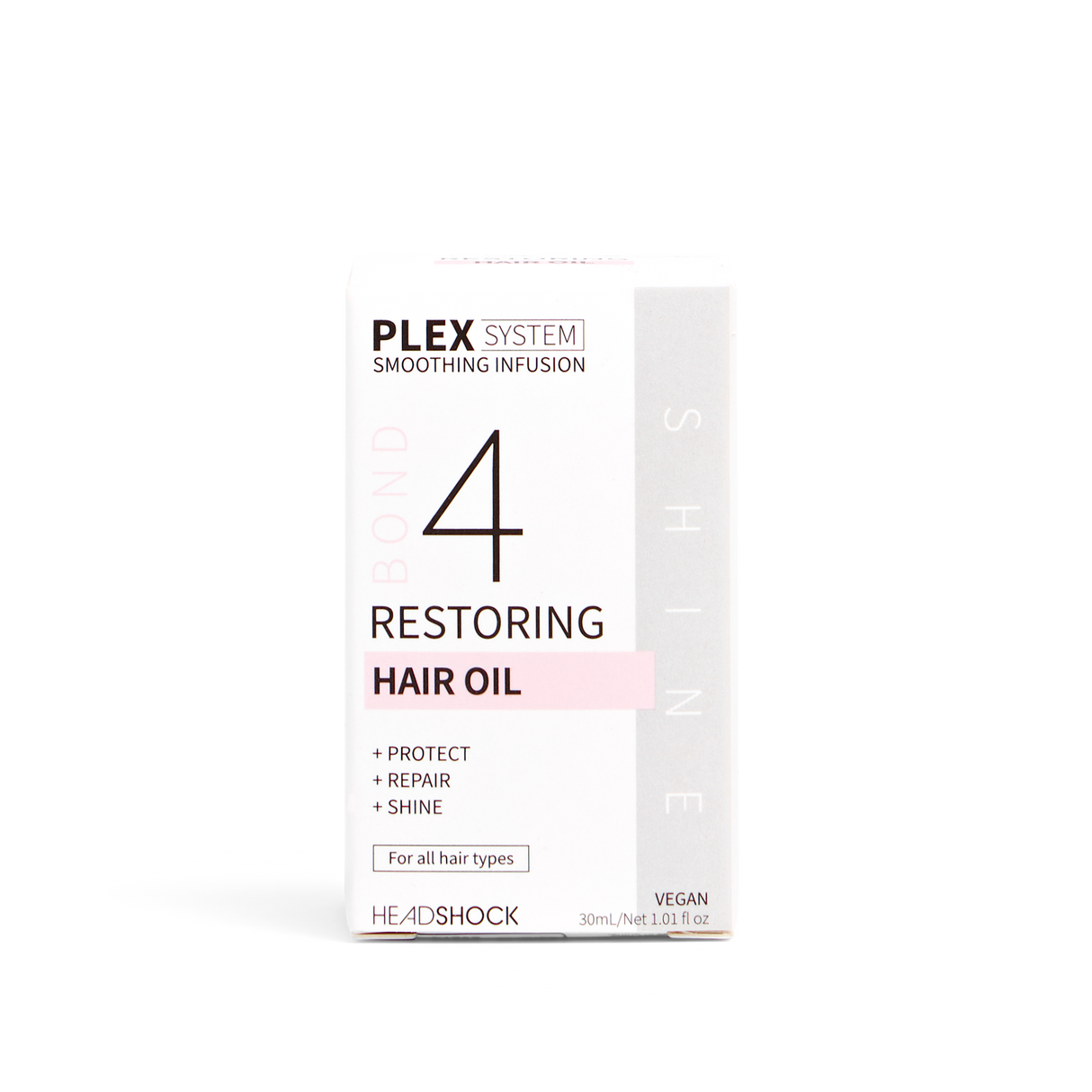 Headshock Plex System Bond 4 Restoring Hair Oil 30ml