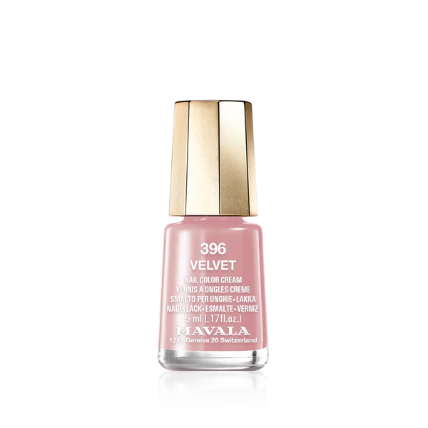 Mavala Nail Polish Duo Set Christmas 2025 Velvet Nude