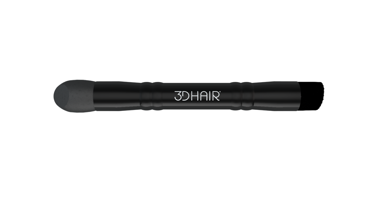 3D Hair Dual Ended Hairline Powder Brush