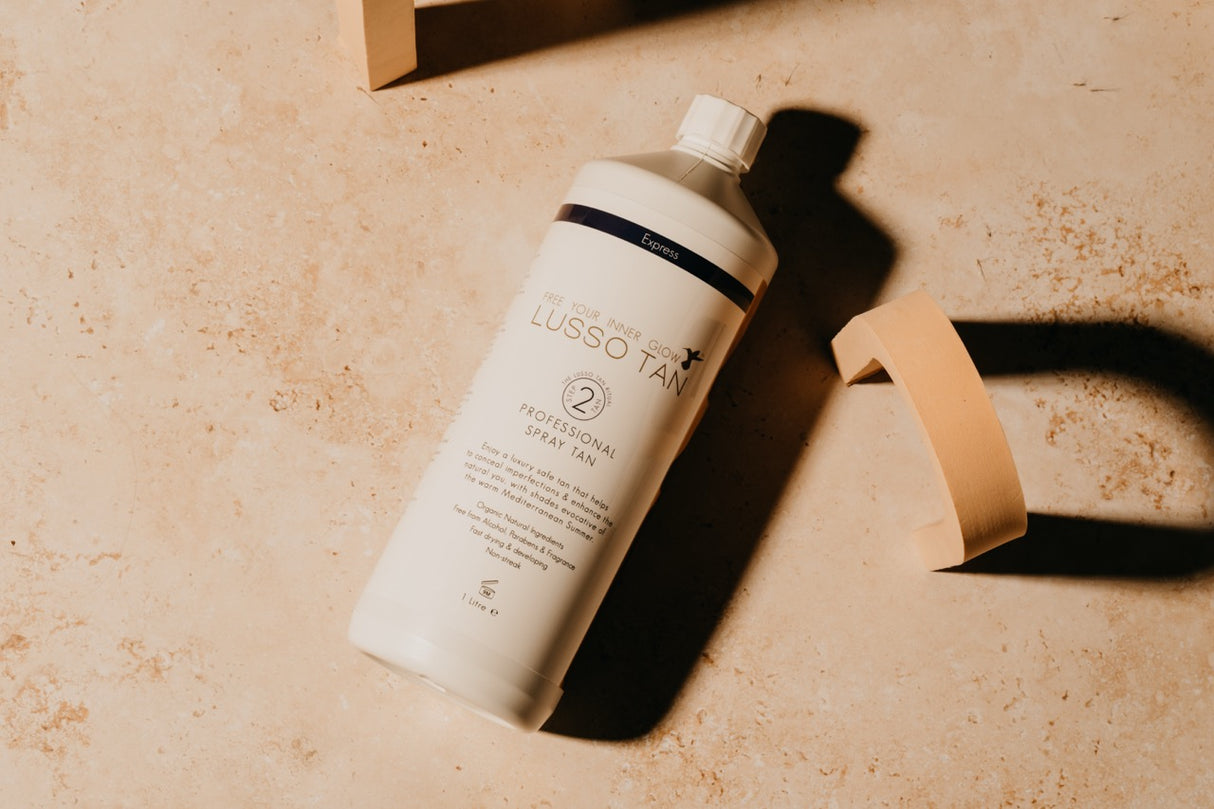 Lusso Tan Professional Spray Tan Express 1 Litre