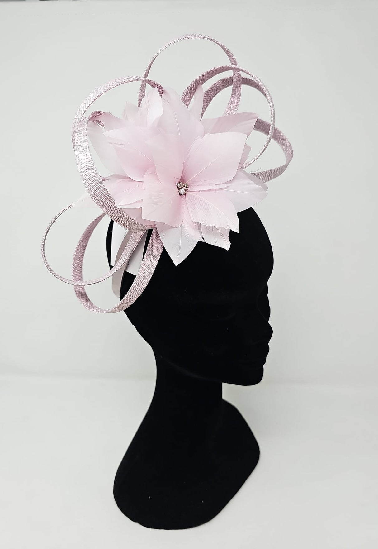 Sorbet Looped Flower Hairband Fascinator