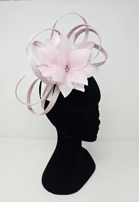 Sorbet Looped Flower Hairband Fascinator