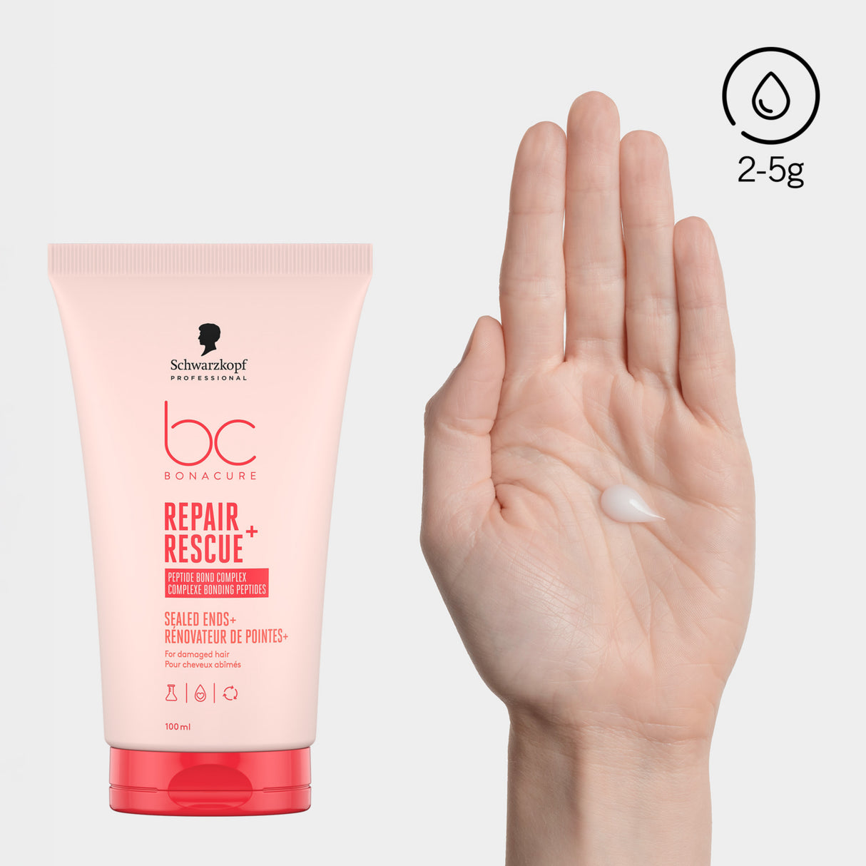 Schwarzkopf Bonacure Repair Rescue Sealed Ends+ 100ml
