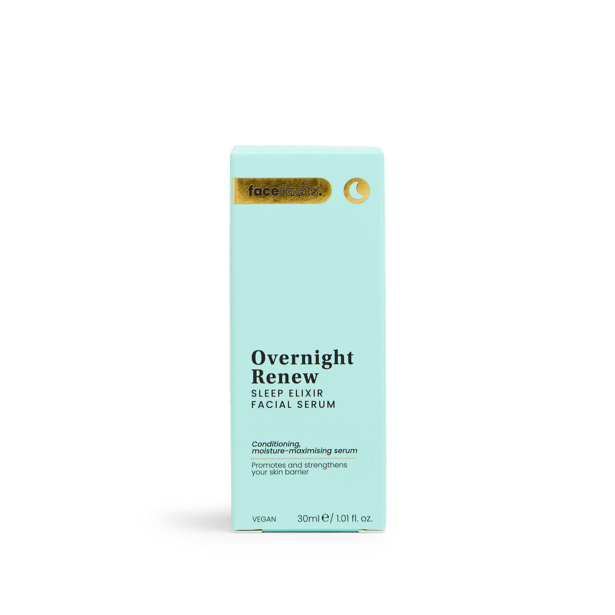 Face Facts Overnight Renew Sleep Elixir Facial Serum 30ml