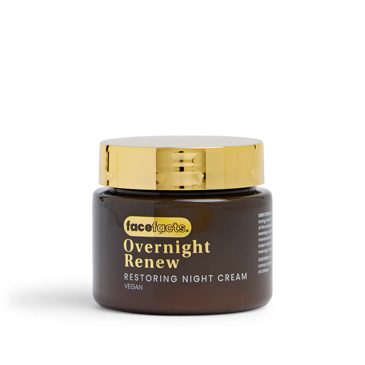 Face Facts Overnight Renew Restoring Night Cream 50ml