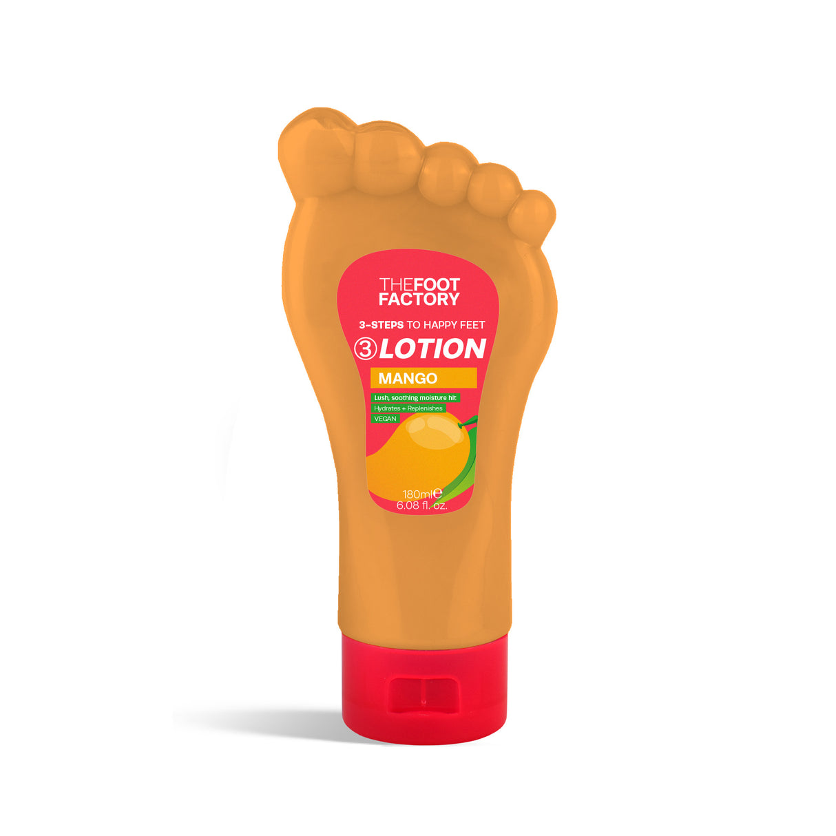 The Foot Factory Mango Foot Lotion 180ml