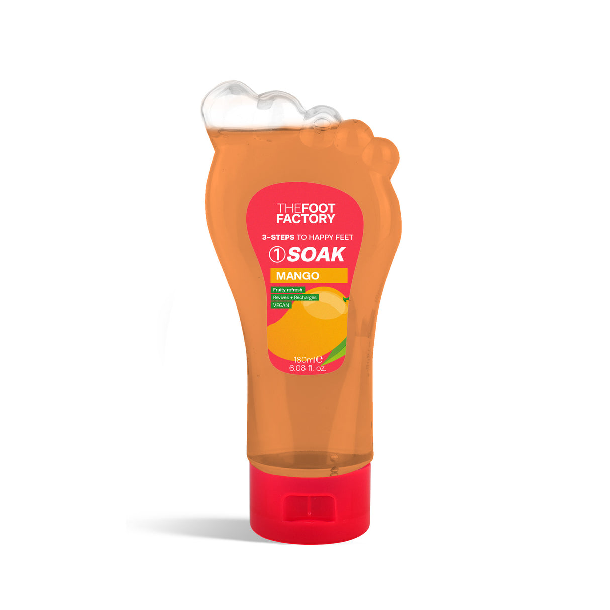 The Foot Factory Mango Foot Soak 180ml