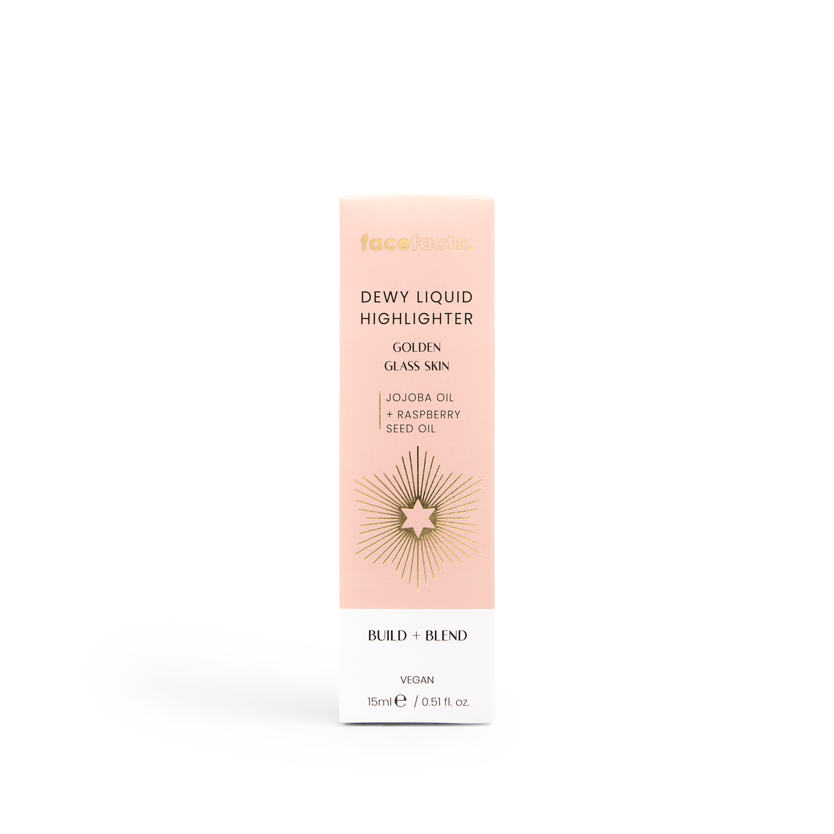 Face Facts Golden Glass Skin Dewy Liquid Highlighter 15ml