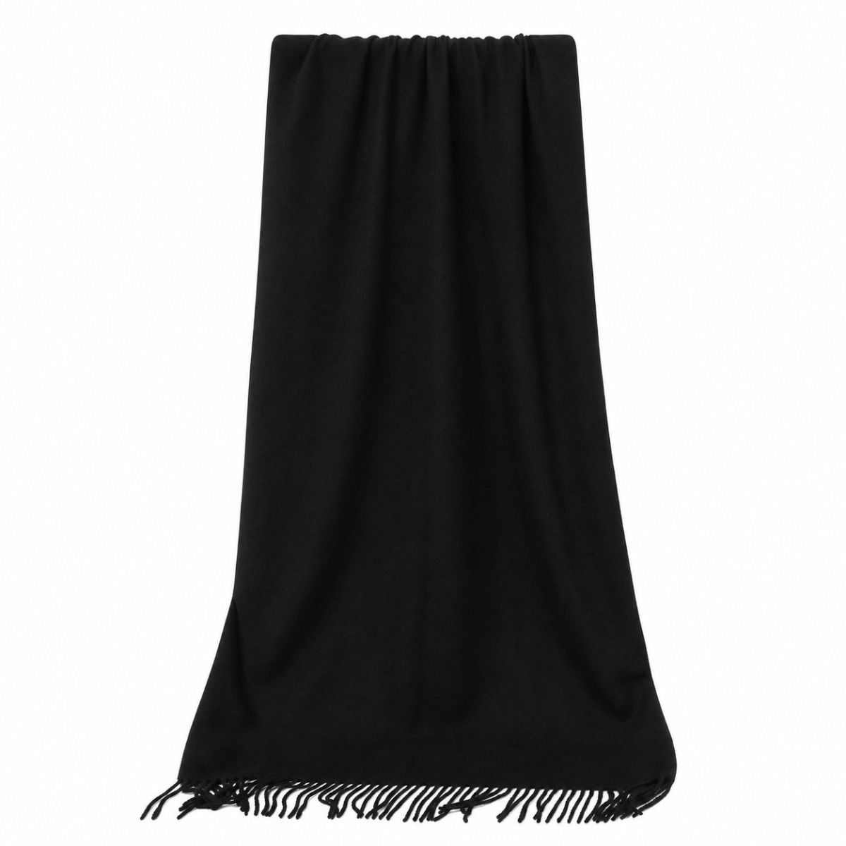 Black Pashmina Scarf