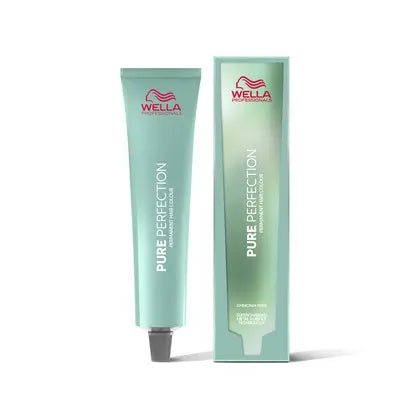 Wella Pure Perfection Ammonia Free Permanent Hair Colour 60ml