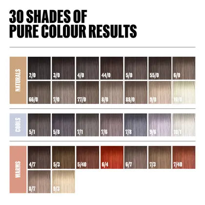 Wella Pure Perfection Ammonia Free Permanent Hair Colour 60ml