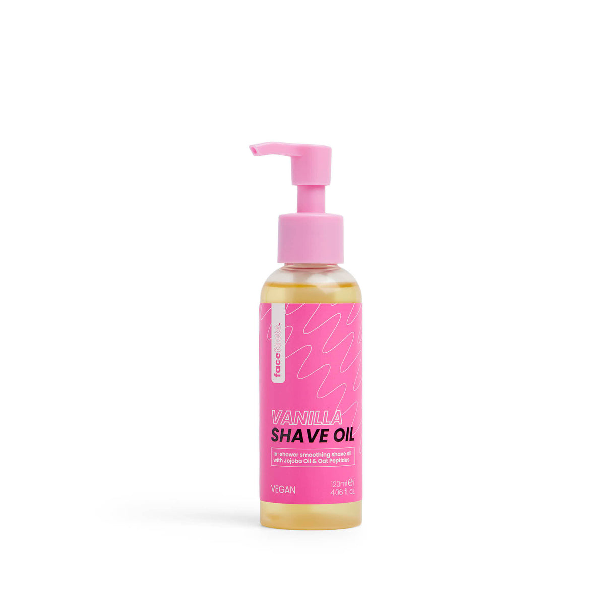 Face Facts Prep Vanilla Shave Oil 120ml