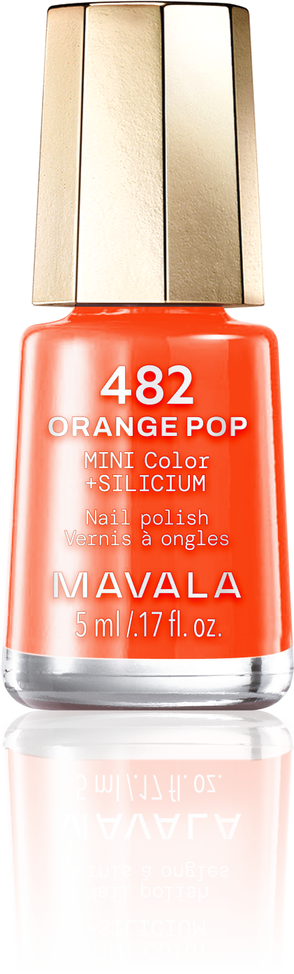Mavala Nail Polish Pop Wave Collection 5ml