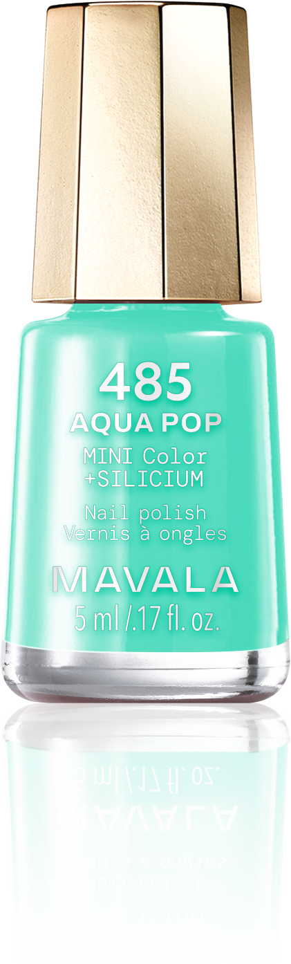 Mavala Nail Polish Pop Wave Collection 5ml