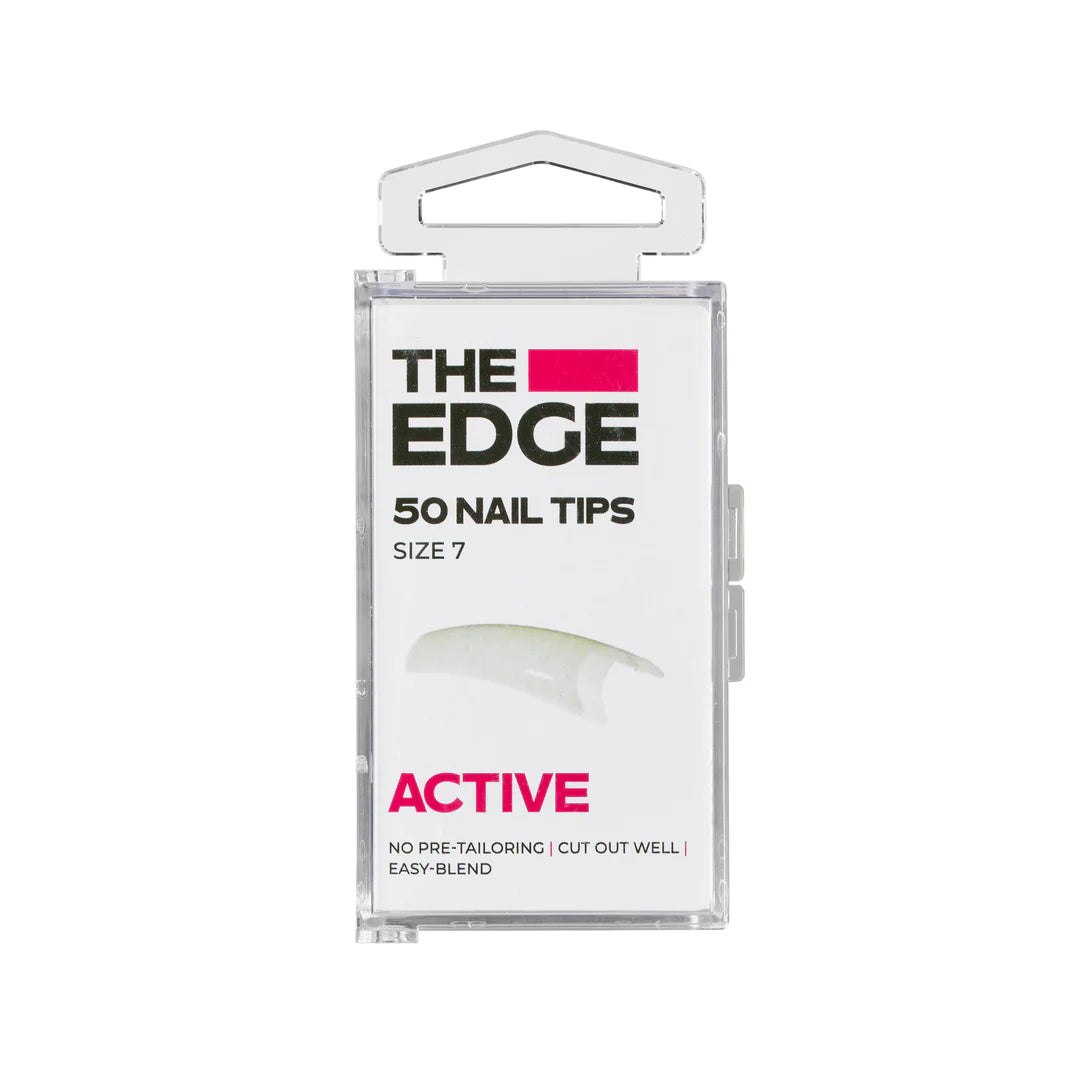 The Edge Active Nail Tips Box of 50