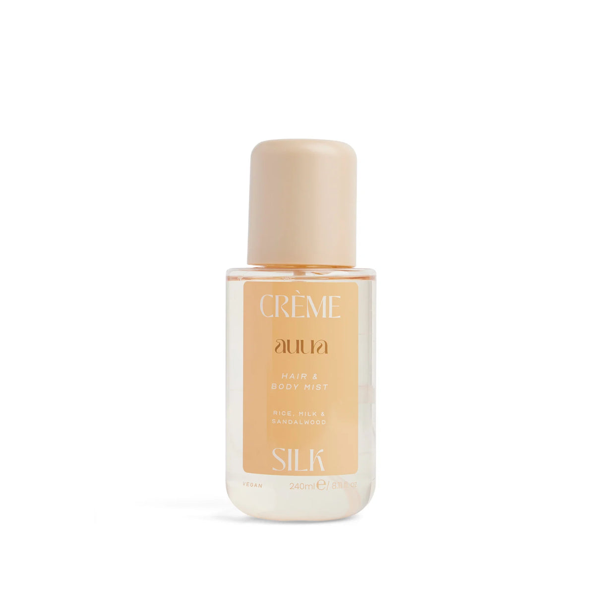 Auura Creme Silk Hair & Body Mist 240ml