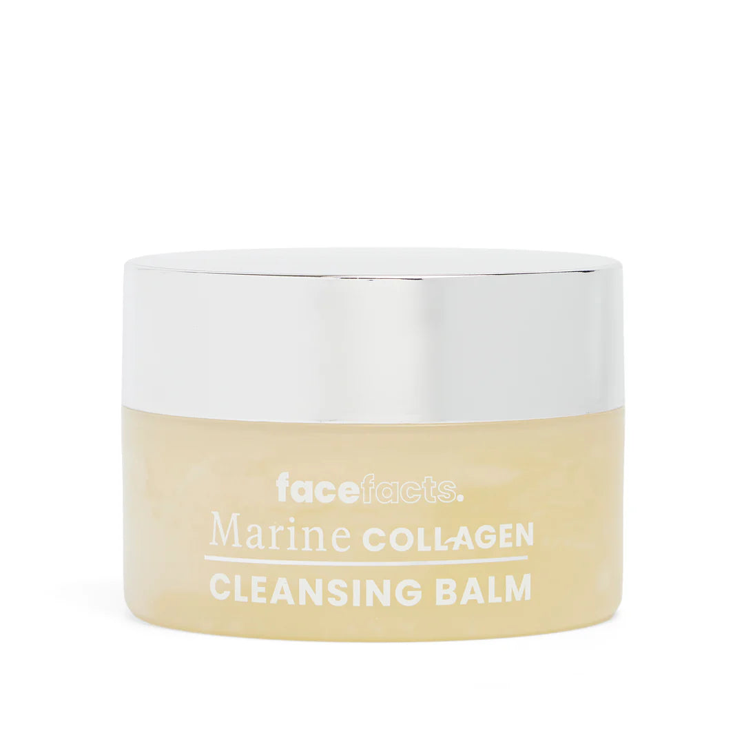 Face Facts Marine Collagen Cleansing Balm 100g