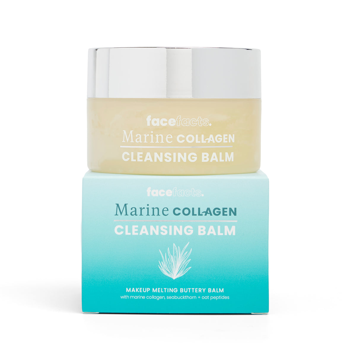 Face Facts Marine Collagen Cleansing Balm 100g
