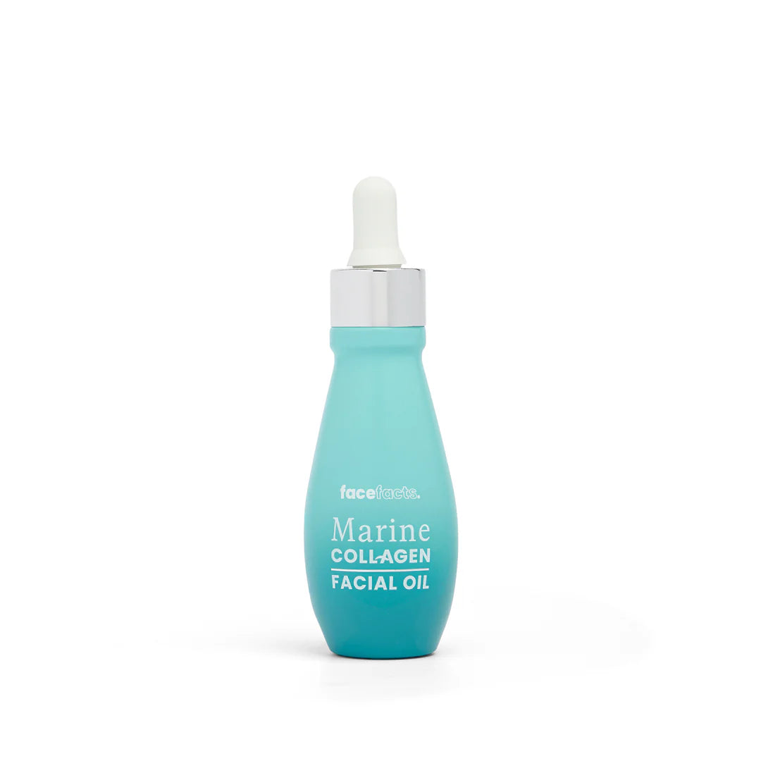 Face Facts Marine Collagen Facial Oil 30ml