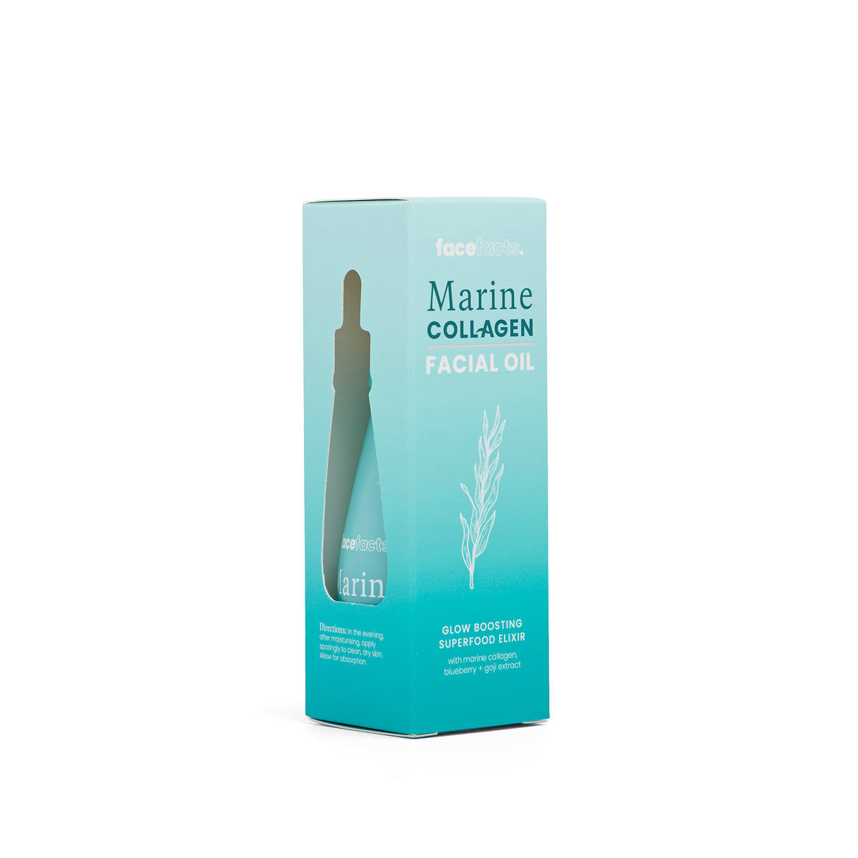 Face Facts Marine Collagen Facial Oil 30ml