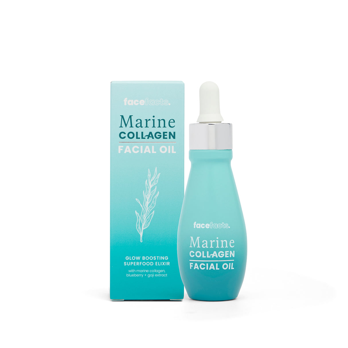Face Facts Marine Collagen Facial Oil 30ml